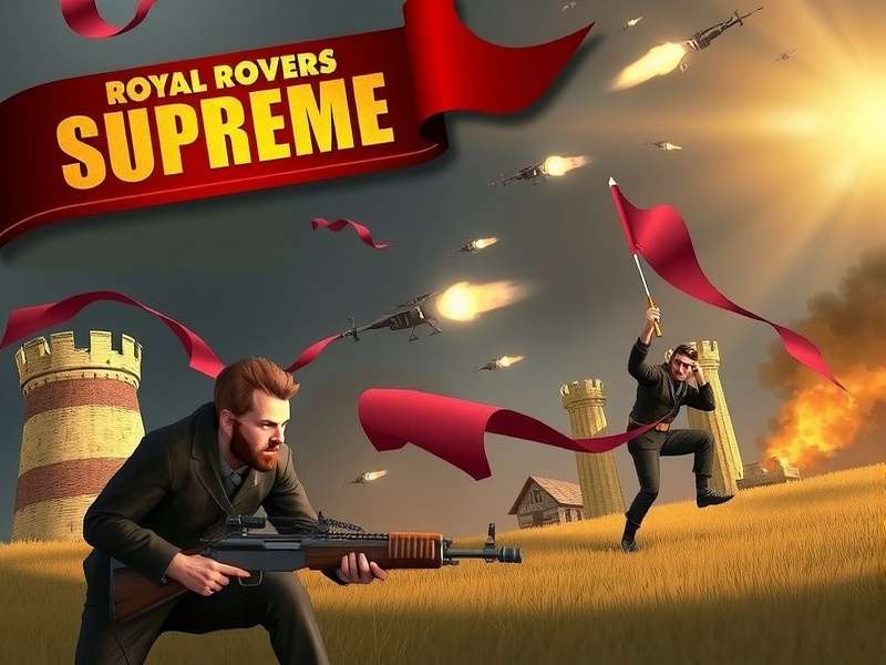 Royal Rovers Supreme II Combat Scene