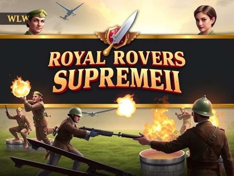 Royal Rovers Supreme II Game Banner